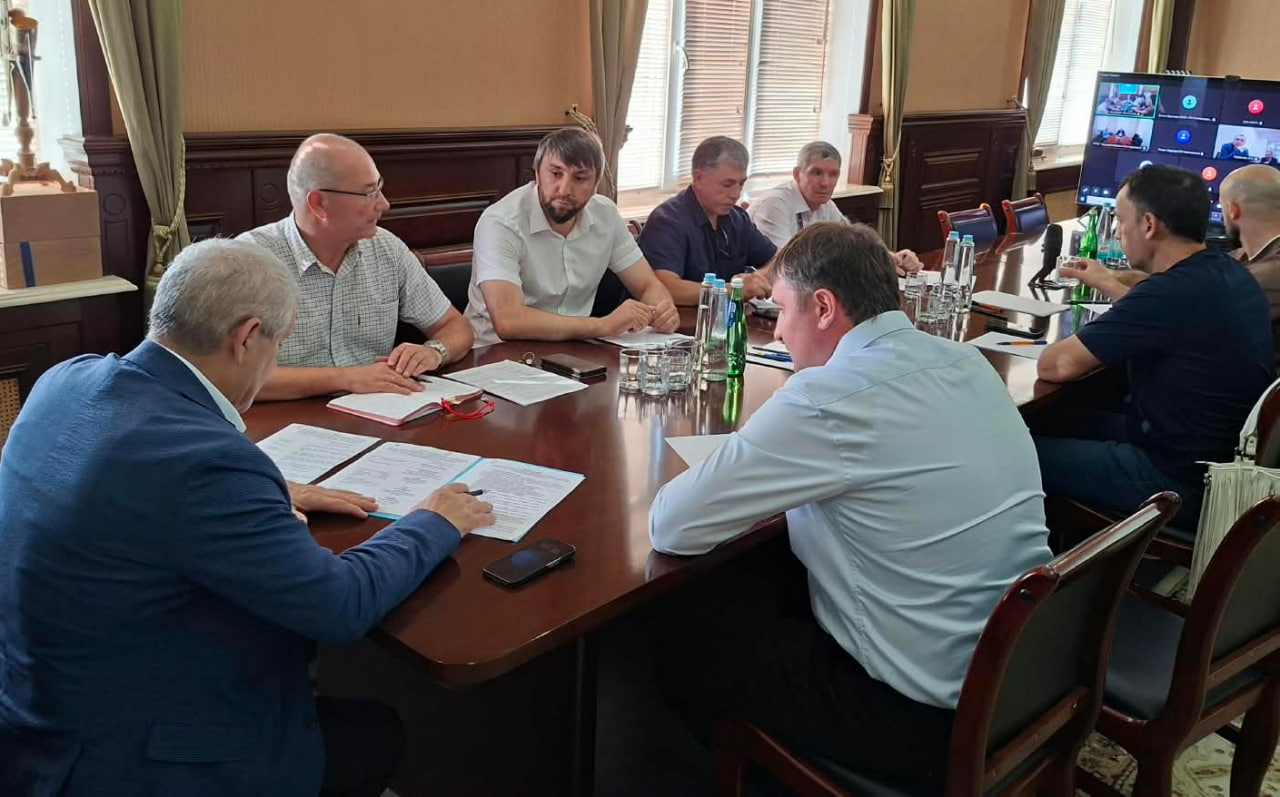 В Дагестане обсудили развитие аэропорта Махачкалы
